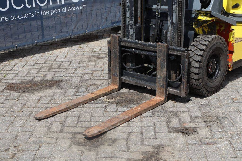 Gabelstapler Nissan PDO1A15PO LPG 1500kg 3,3m 2001