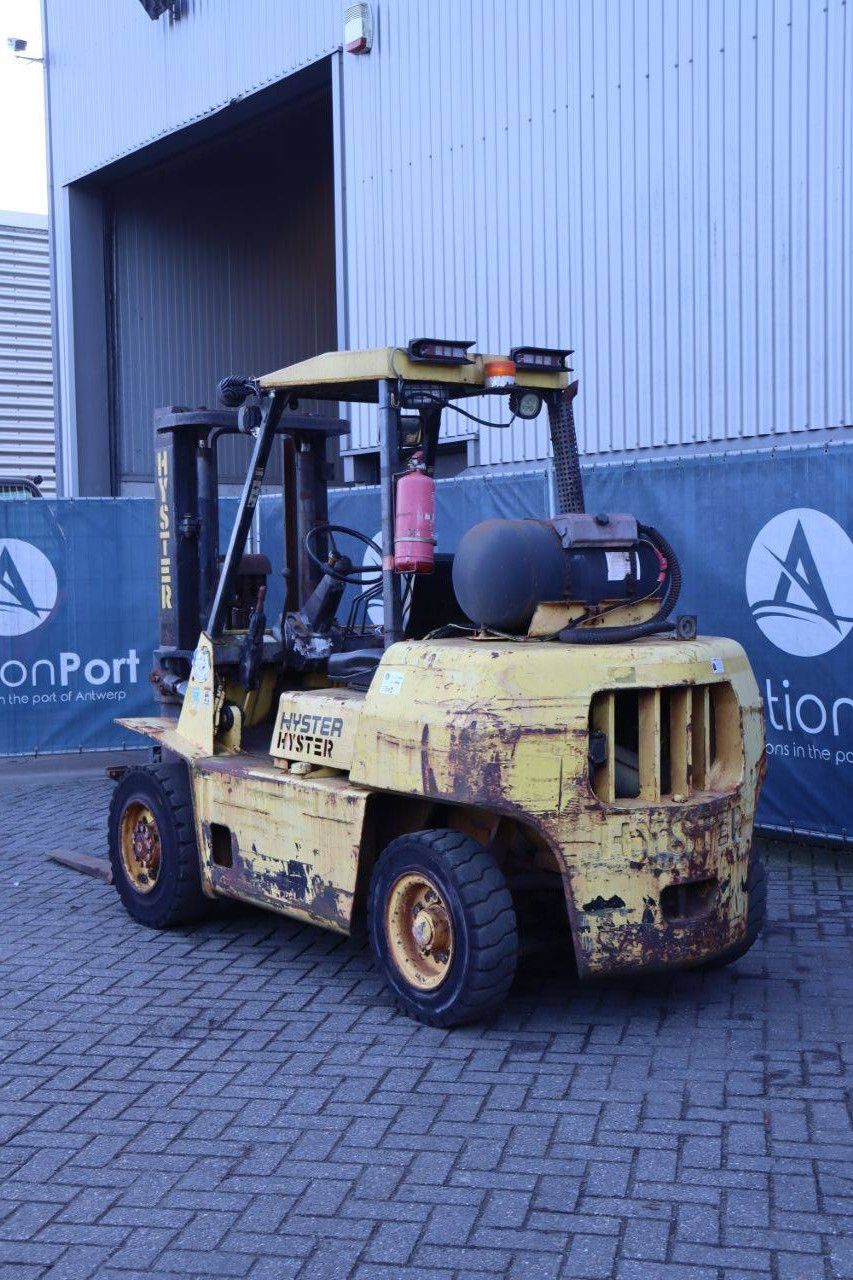 Forklift Hyster H4.00XLS-6 LPG 3900kg 3.07m 1991