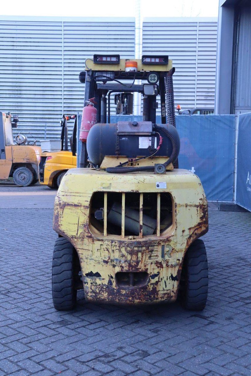 Forklift Hyster H4.00XLS-6 LPG 3900kg 3.07m 1991