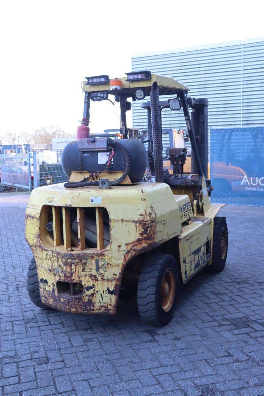 Forklift Hyster H4.00XLS-6 LPG 3900kg 3.07m 1991