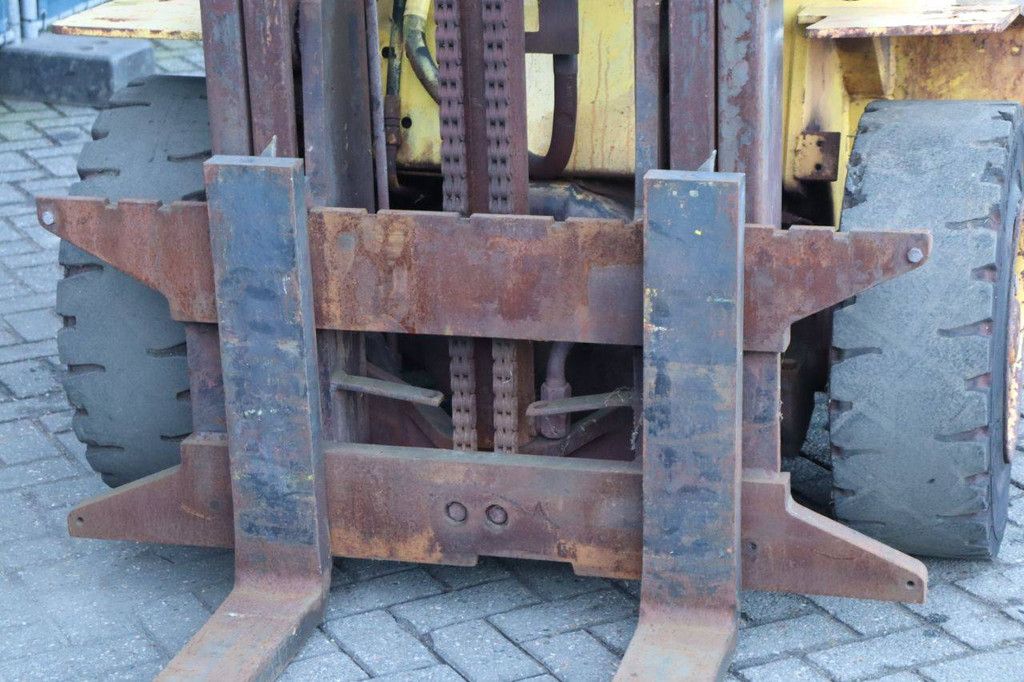 Forklift Hyster H4.00XLS-6 LPG 3900kg 3.07m 1991
