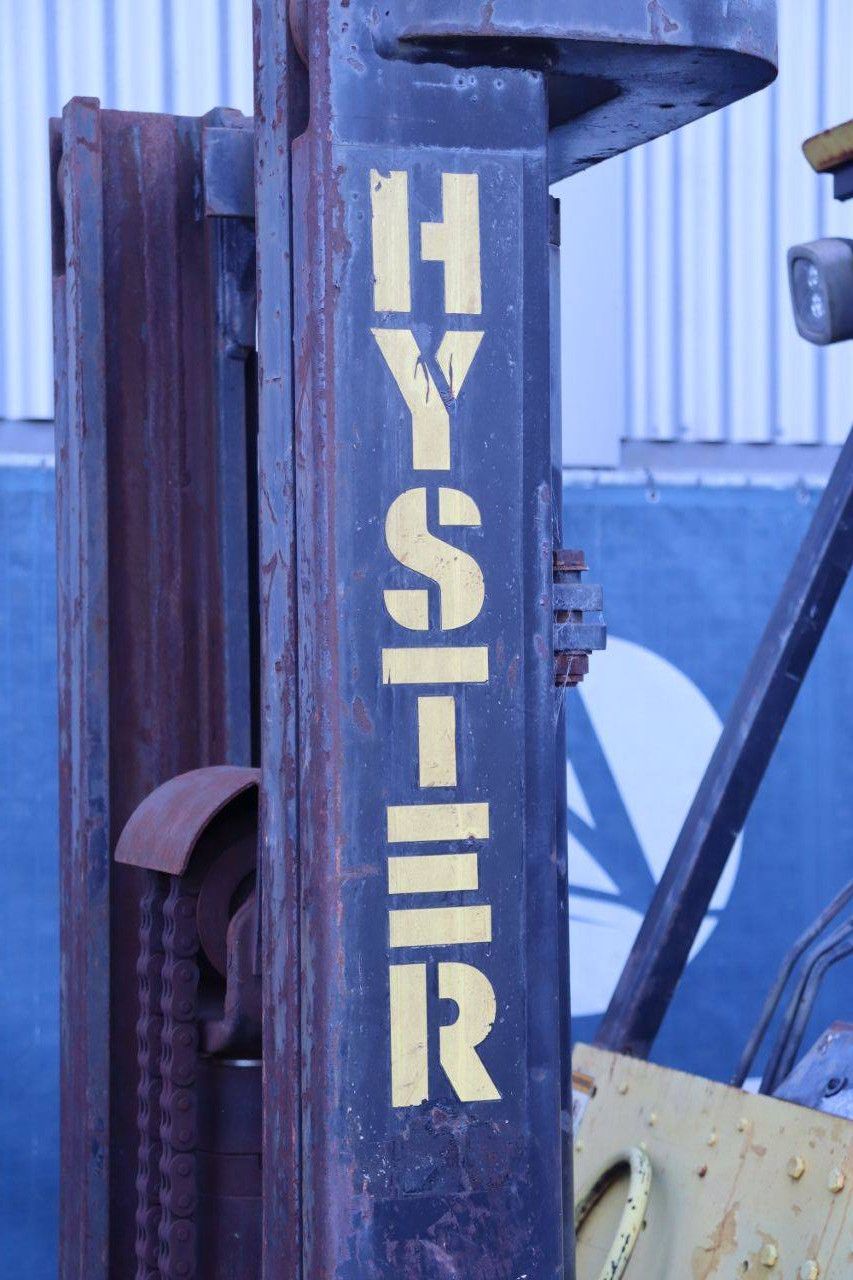 Forklift Hyster H4.00XLS-6 LPG 3900kg 3.07m 1991