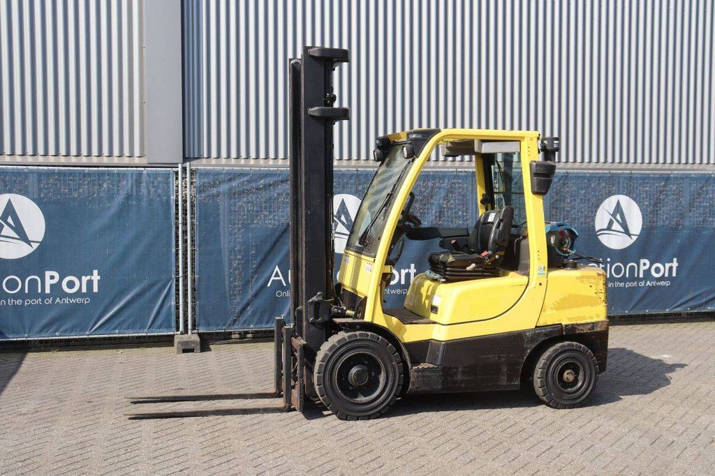 Gabelstapler Hyster H3.5FT LPG 3500kg 4,9m 2017