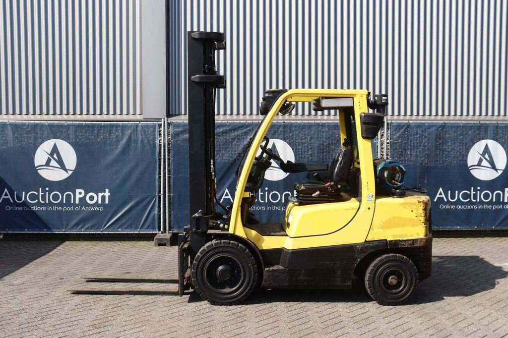 Gabelstapler Hyster H3.5FT LPG 3500kg 4,9m 2017