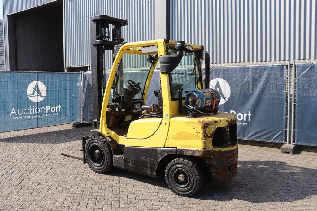Gabelstapler Hyster H3.5FT LPG 3500kg 4,9m 2017