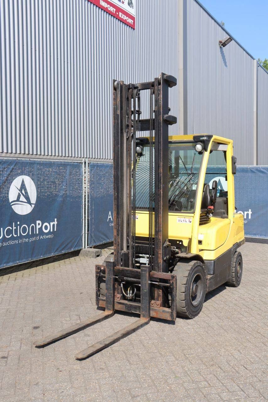Gabelstapler Hyster H3.5FT LPG 3500kg 4,9m 2017