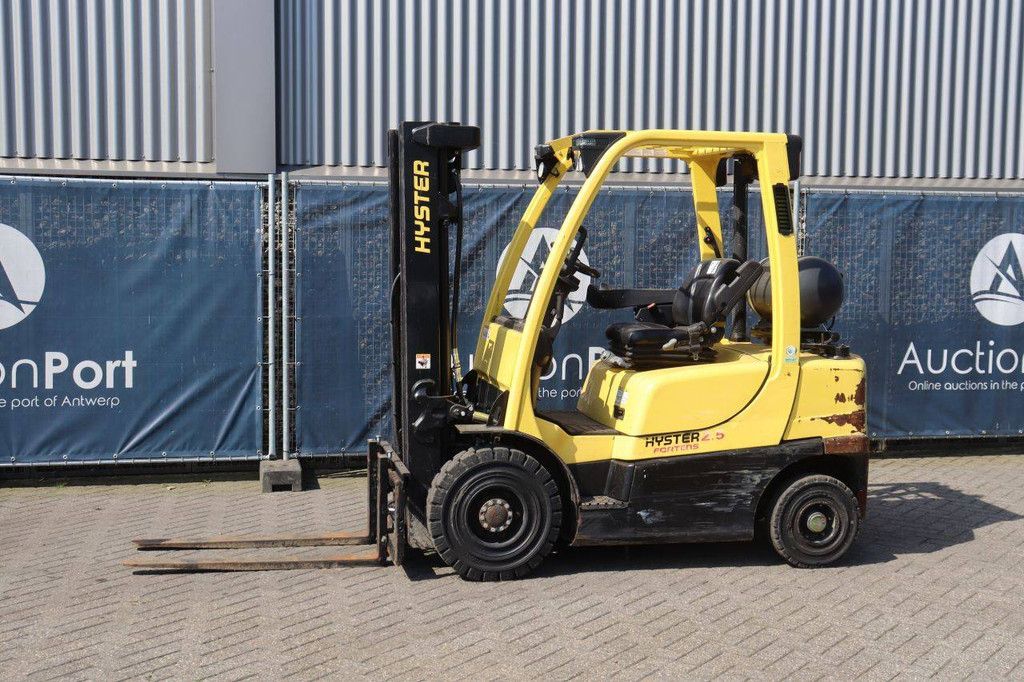 Gabelstapler Hyster H2.5FT LPG 2310kg 4,95m 2019