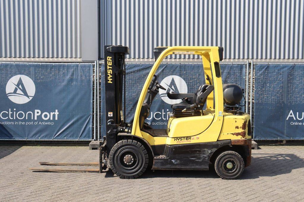 Gabelstapler Hyster H2.5FT LPG 2310kg 4,95m 2019