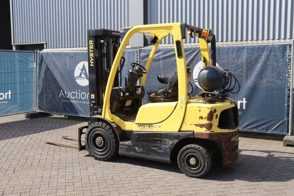 Gabelstapler Hyster H2.5FT LPG 2310kg 4,95m 2019