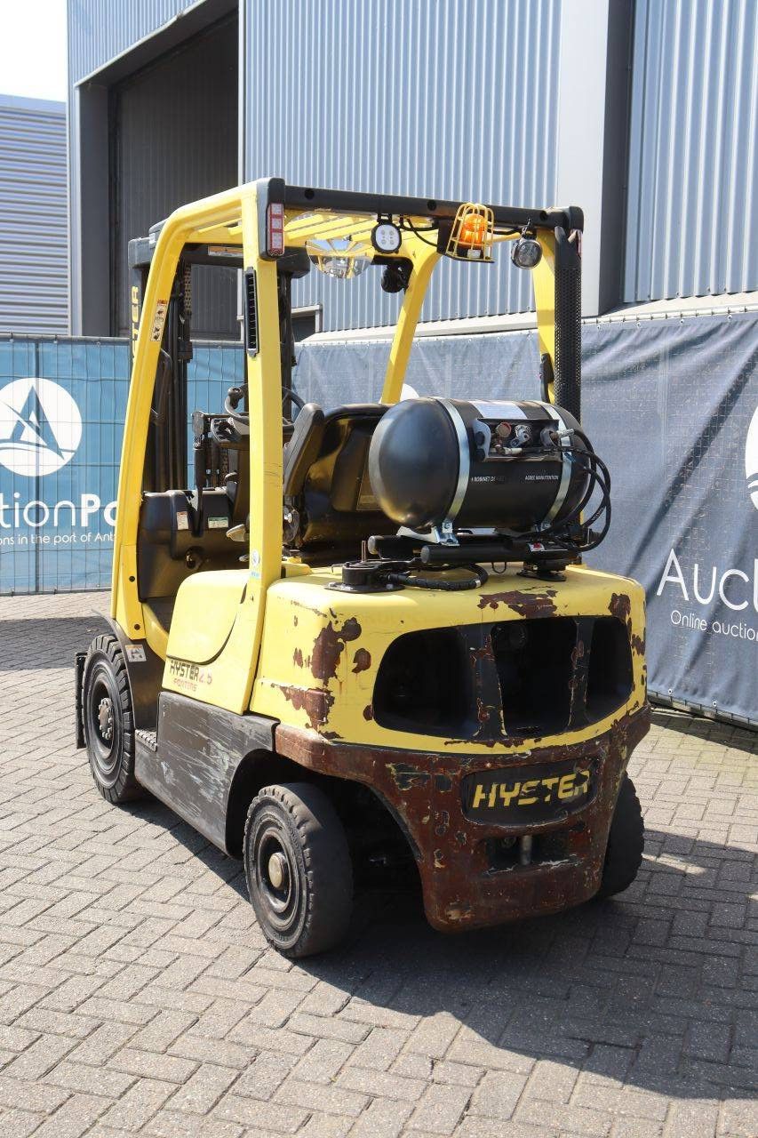 Gabelstapler Hyster H2.5FT LPG 2310kg 4,95m 2019