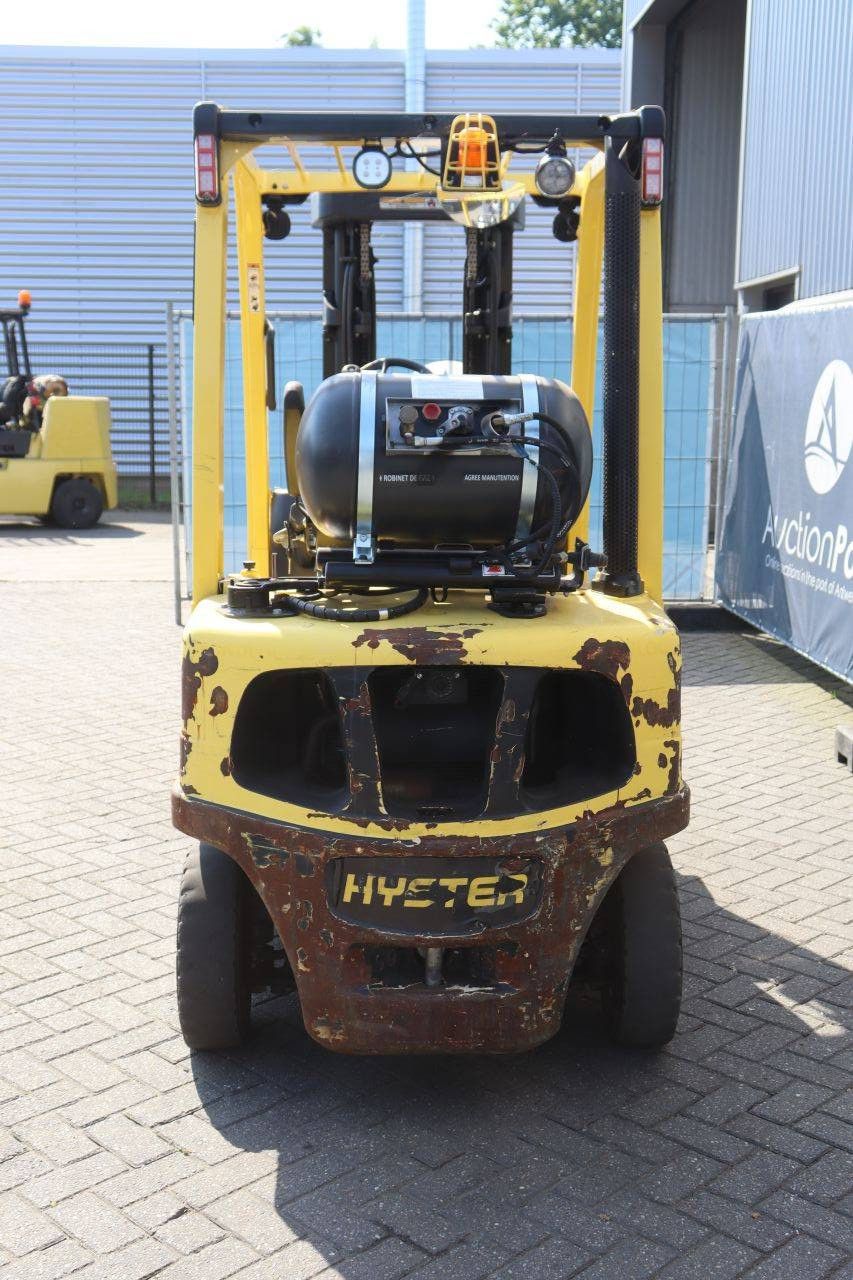 Gabelstapler Hyster H2.5FT LPG 2310kg 4,95m 2019