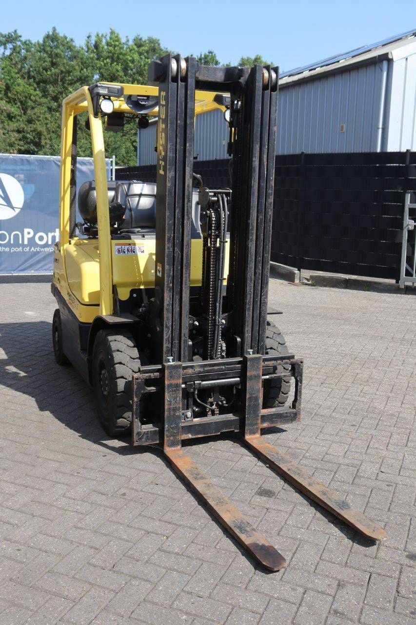 Gabelstapler Hyster H2.5FT LPG 2310kg 4,95m 2019