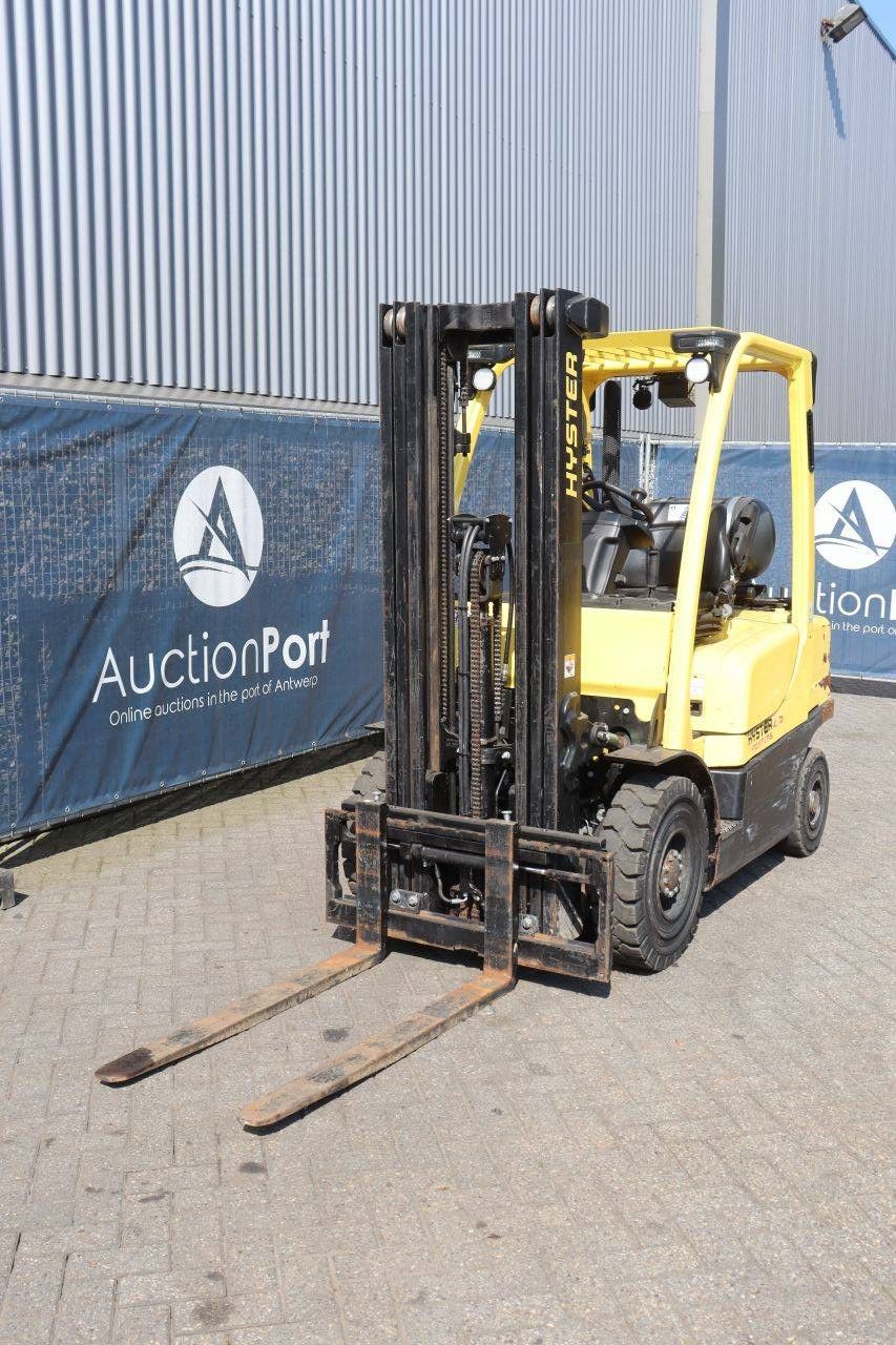 Gabelstapler Hyster H2.5FT LPG 2310kg 4,95m 2019
