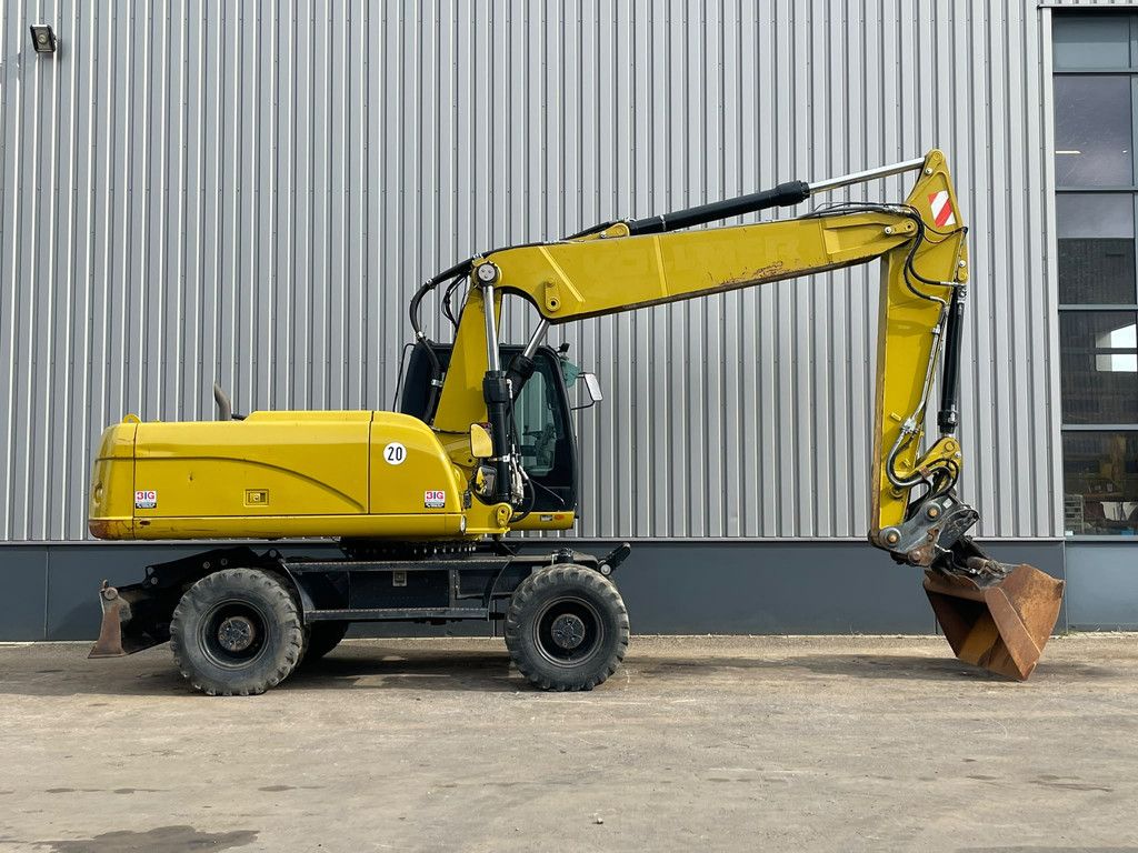 Caterpillar M322D