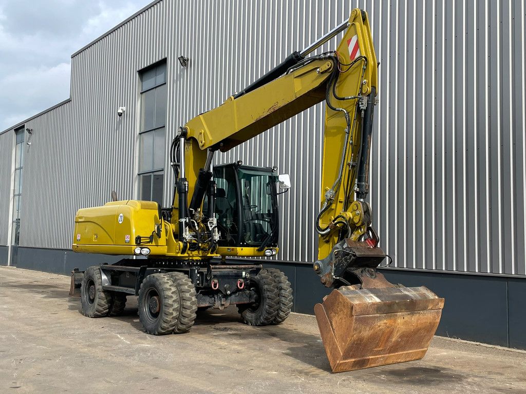 Caterpillar M322D