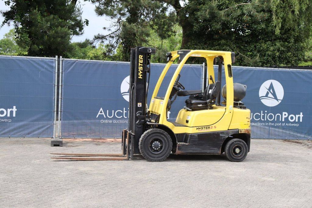 Gabelstapler Hyster H2.5FT LPG 2310kg 4,95m 2019