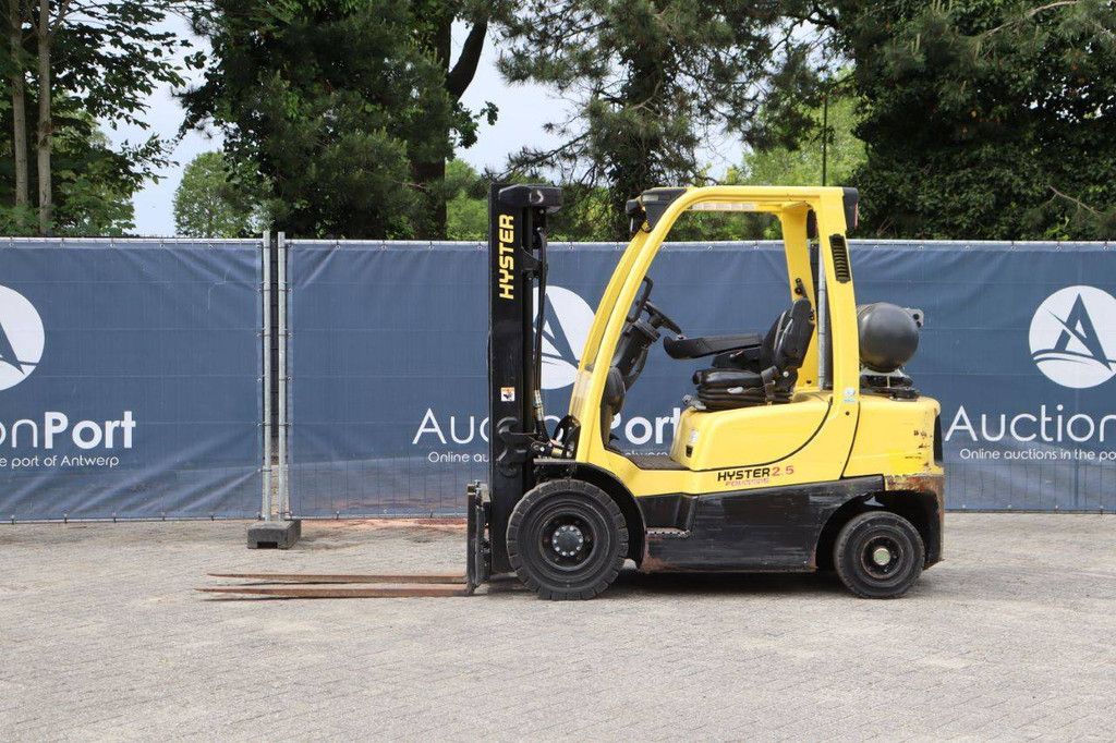 Gabelstapler Hyster H2.5FT LPG 2310kg 4,95m 2019
