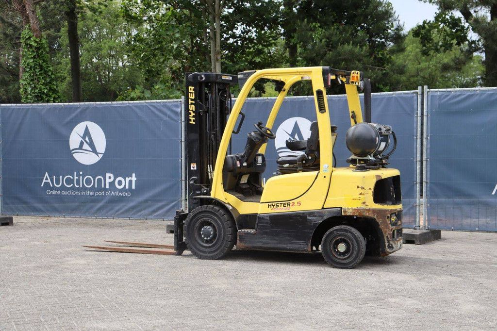 Gabelstapler Hyster H2.5FT LPG 2310kg 4,95m 2019