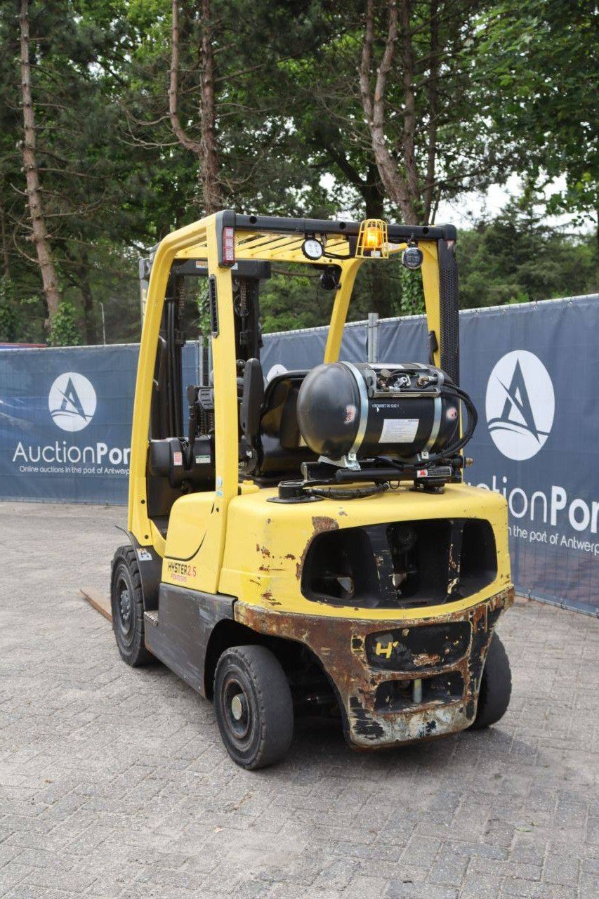 Gabelstapler Hyster H2.5FT LPG 2310kg 4,95m 2019
