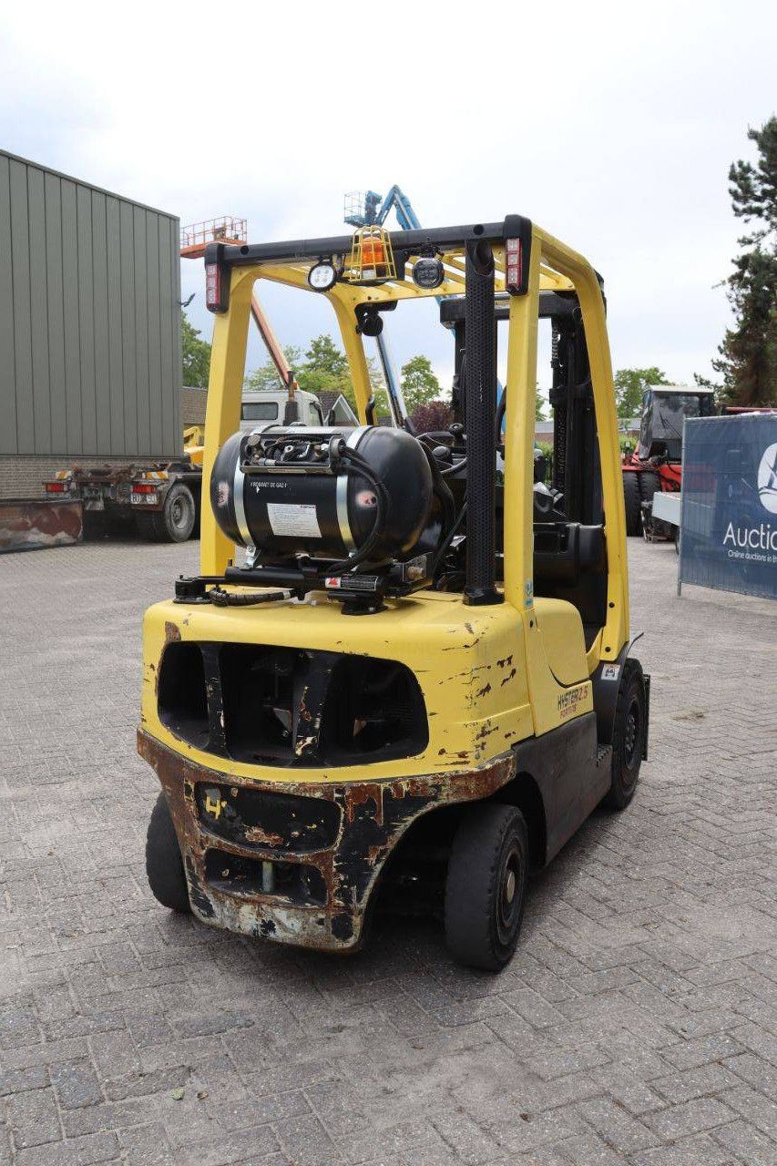 Gabelstapler Hyster H2.5FT LPG 2310kg 4,95m 2019