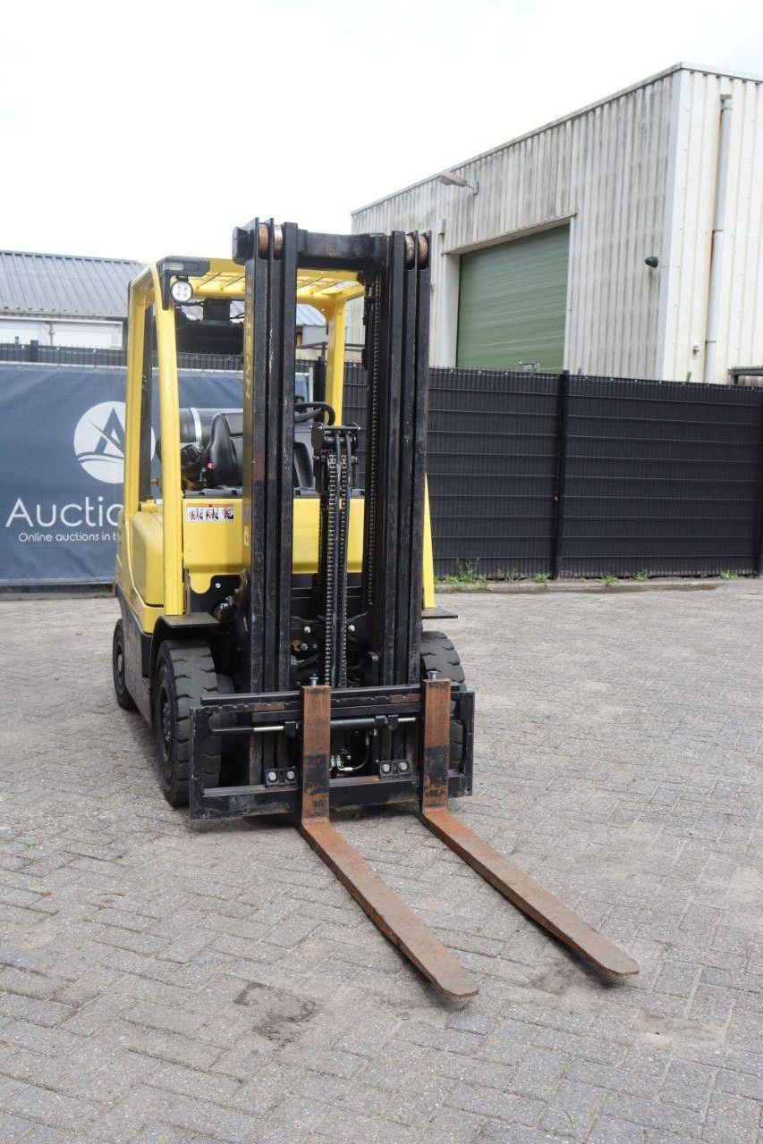 Gabelstapler Hyster H2.5FT LPG 2310kg 4,95m 2019