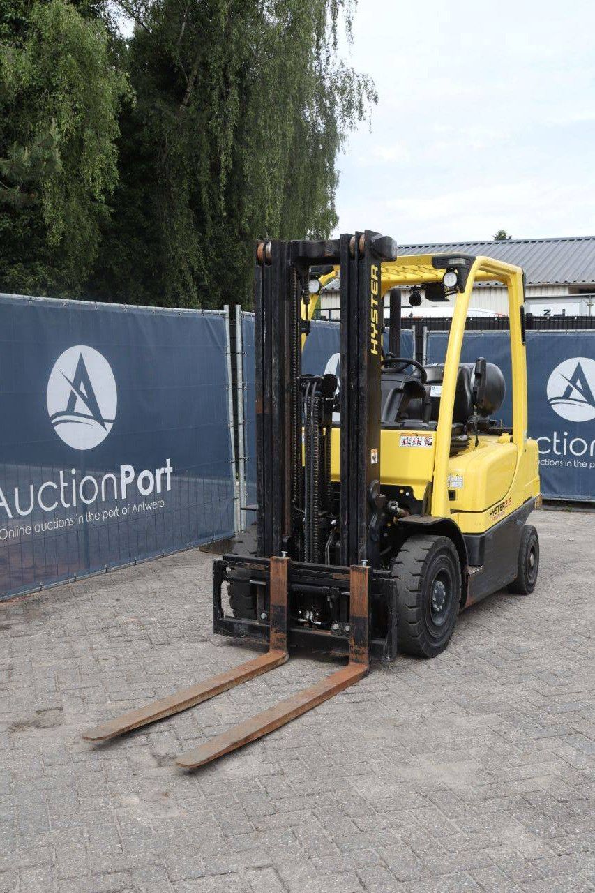 Gabelstapler Hyster H2.5FT LPG 2310kg 4,95m 2019