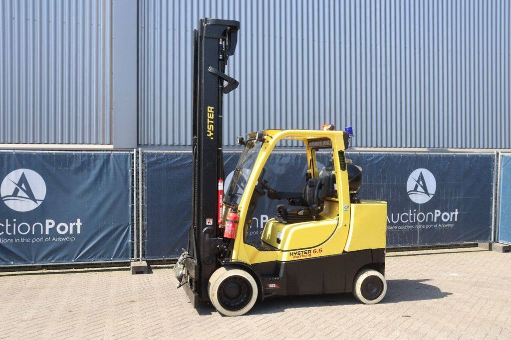 Gabelstapler Hyster S5.5FT LPG 3200kg 7,65m 2016