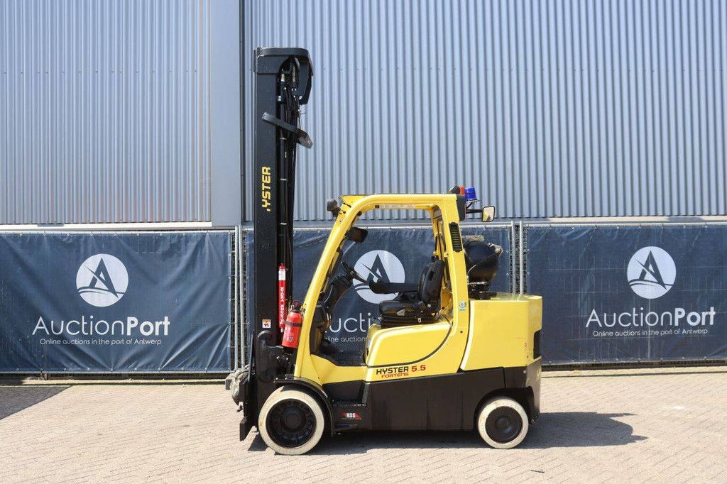 Gabelstapler Hyster S5.5FT LPG 3200kg 7,65m 2016