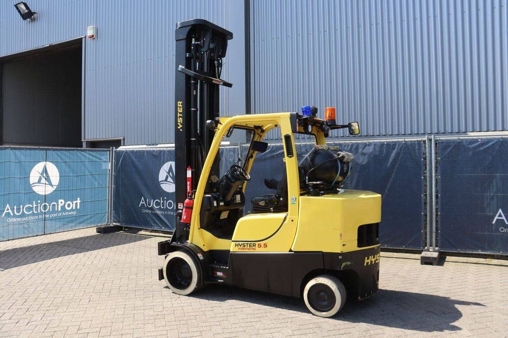 Gabelstapler Hyster S5.5FT LPG 3200kg 7,65m 2016