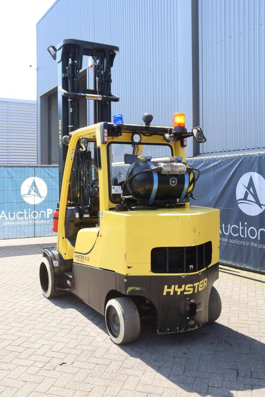 Gabelstapler Hyster S5.5FT LPG 3200kg 7,65m 2016