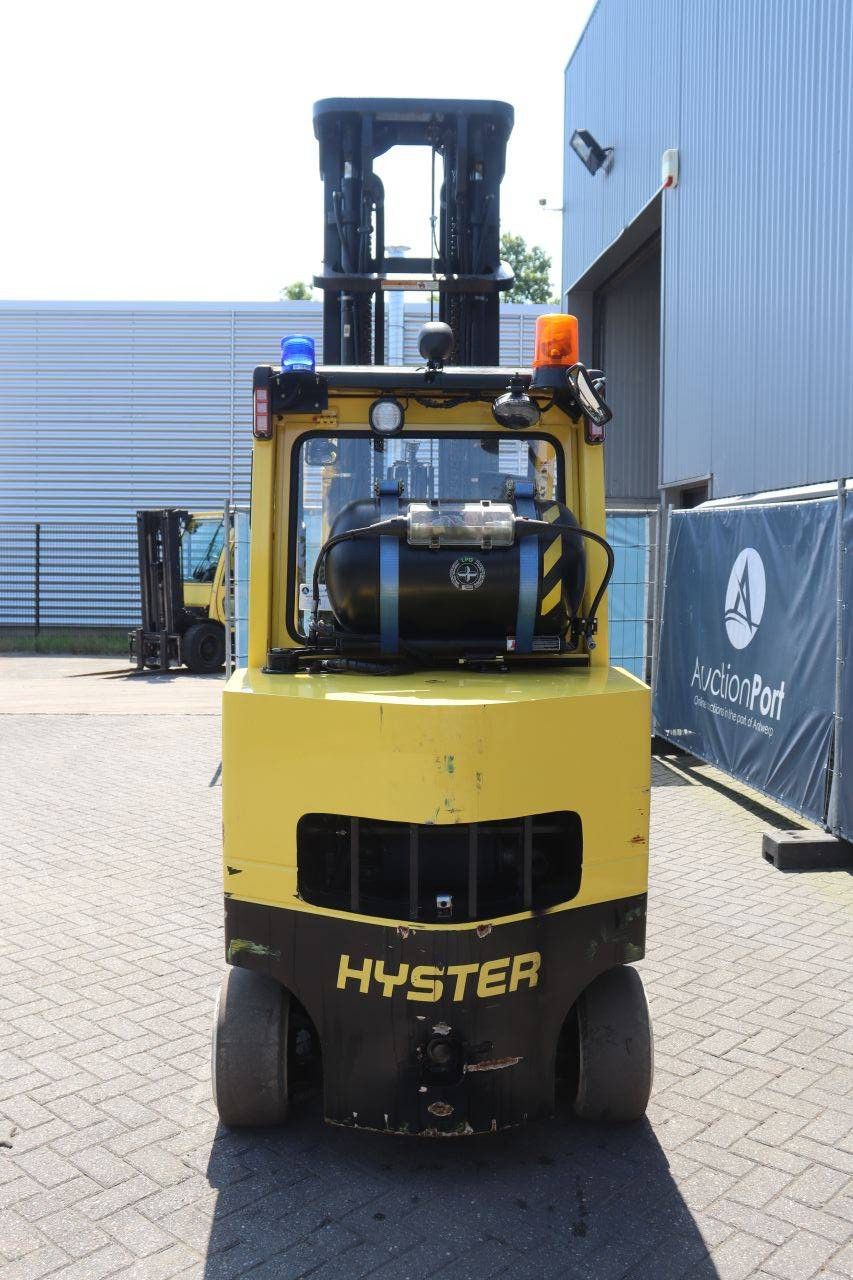 Gabelstapler Hyster S5.5FT LPG 3200kg 7,65m 2016