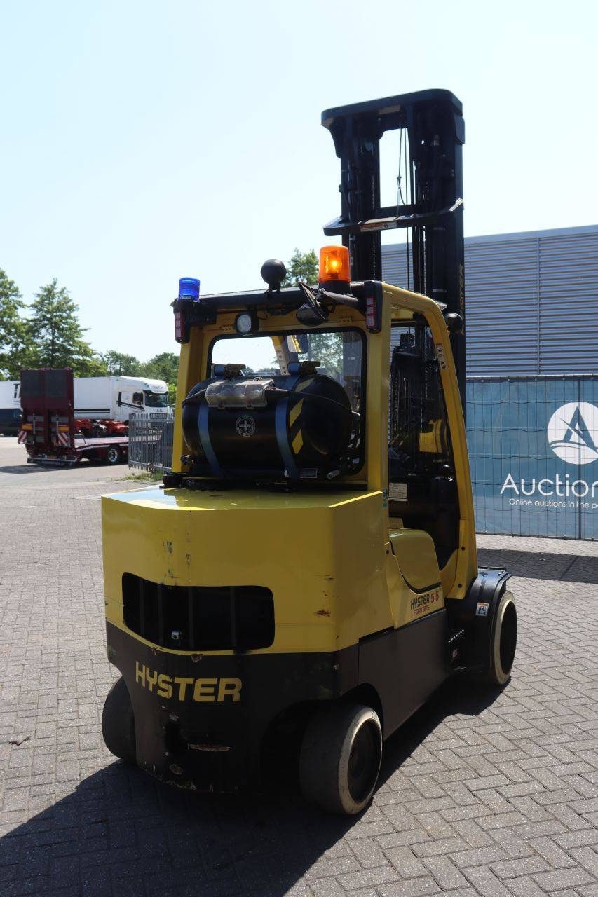 Gabelstapler Hyster S5.5FT LPG 3200kg 7,65m 2016