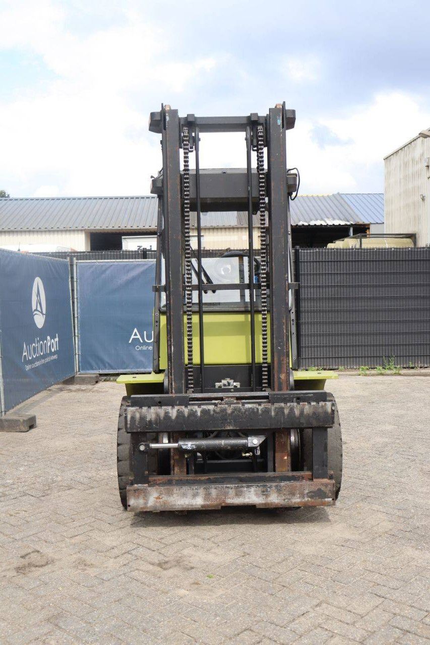 Gabelstapler Clark CGP50 LPG 5000kg 3,3m 2001