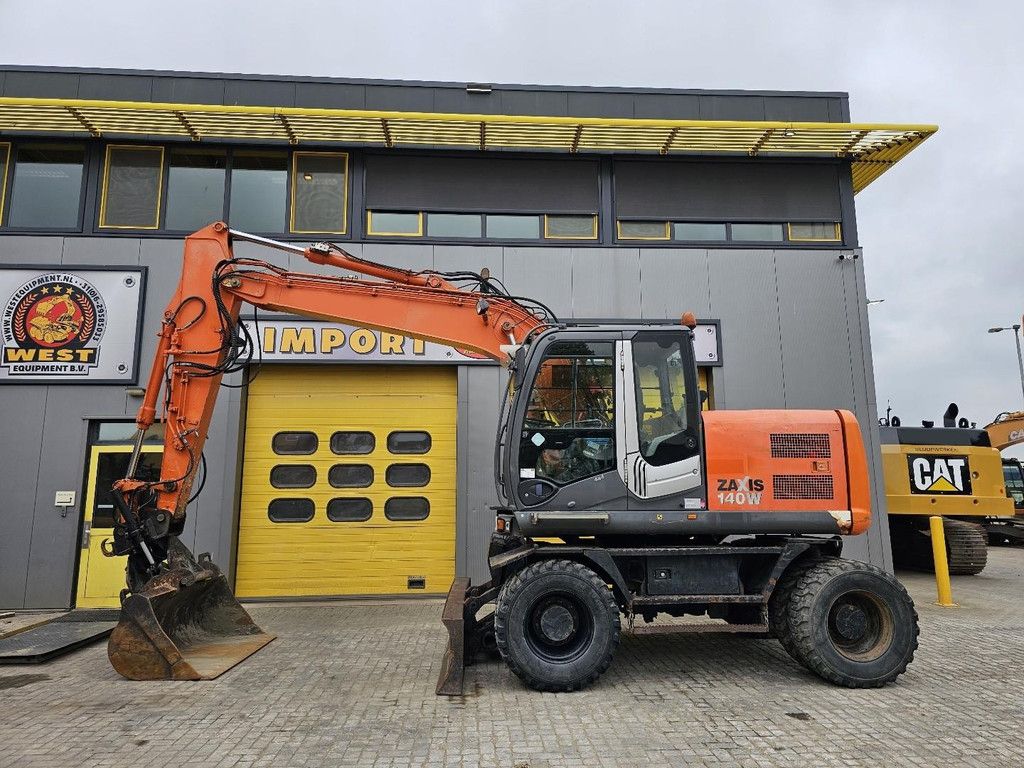 Hitachi ZX140W-3 WE1646