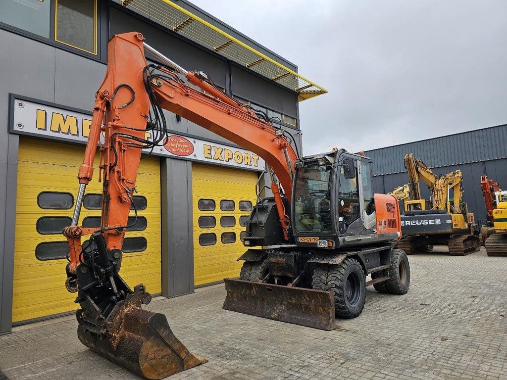 Hitachi ZX140W-3 WE1646