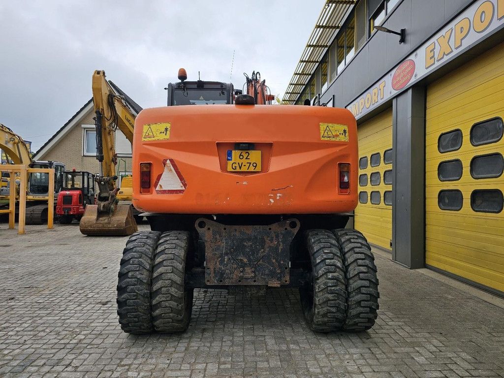 Hitachi ZX140W-3 WE1646