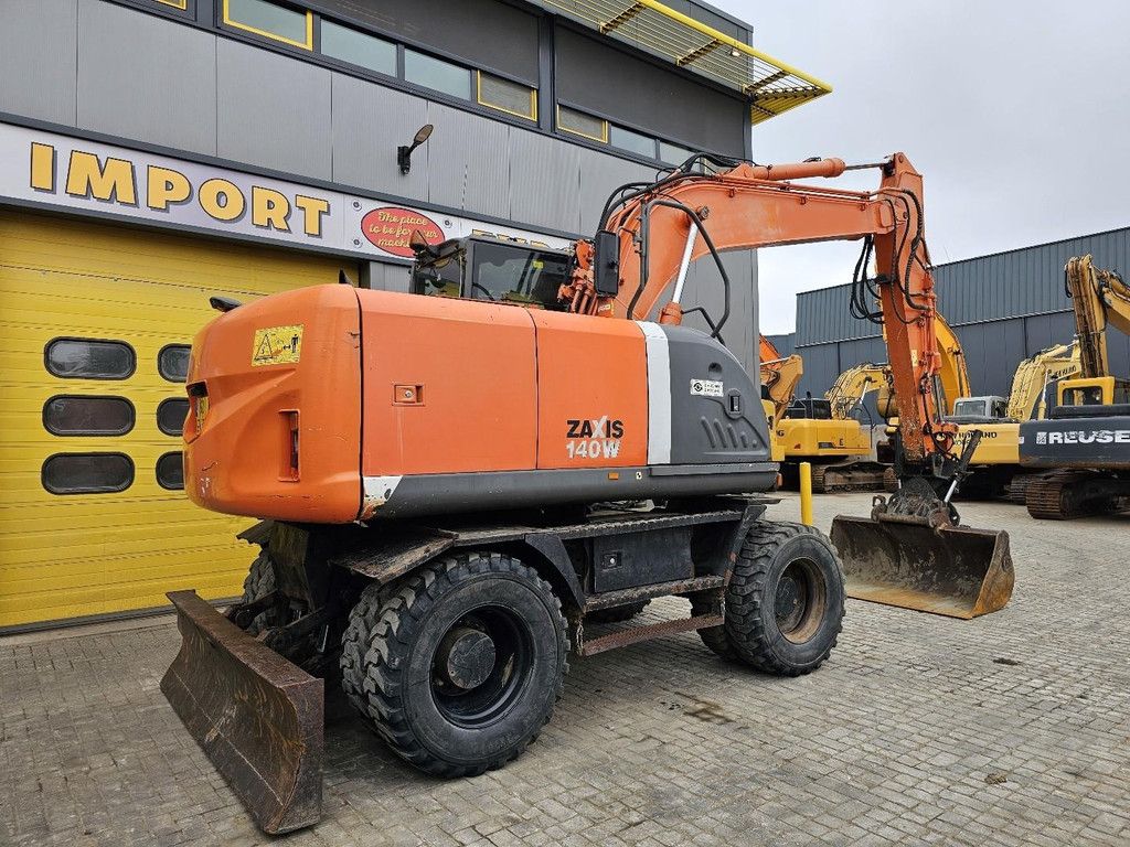 Hitachi ZX140W-3 WE1646