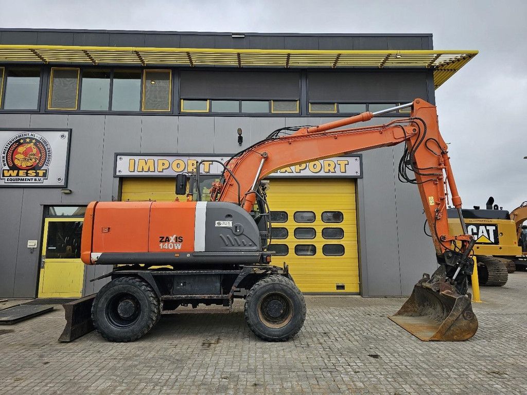 Hitachi ZX140W-3 WE1646
