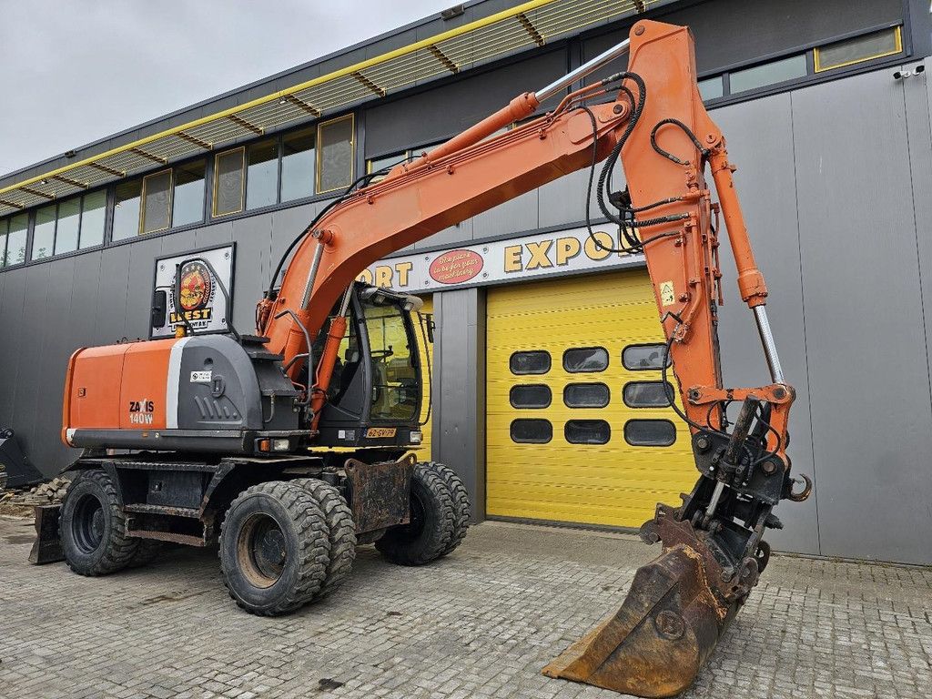 Hitachi ZX140W-3 WE1646