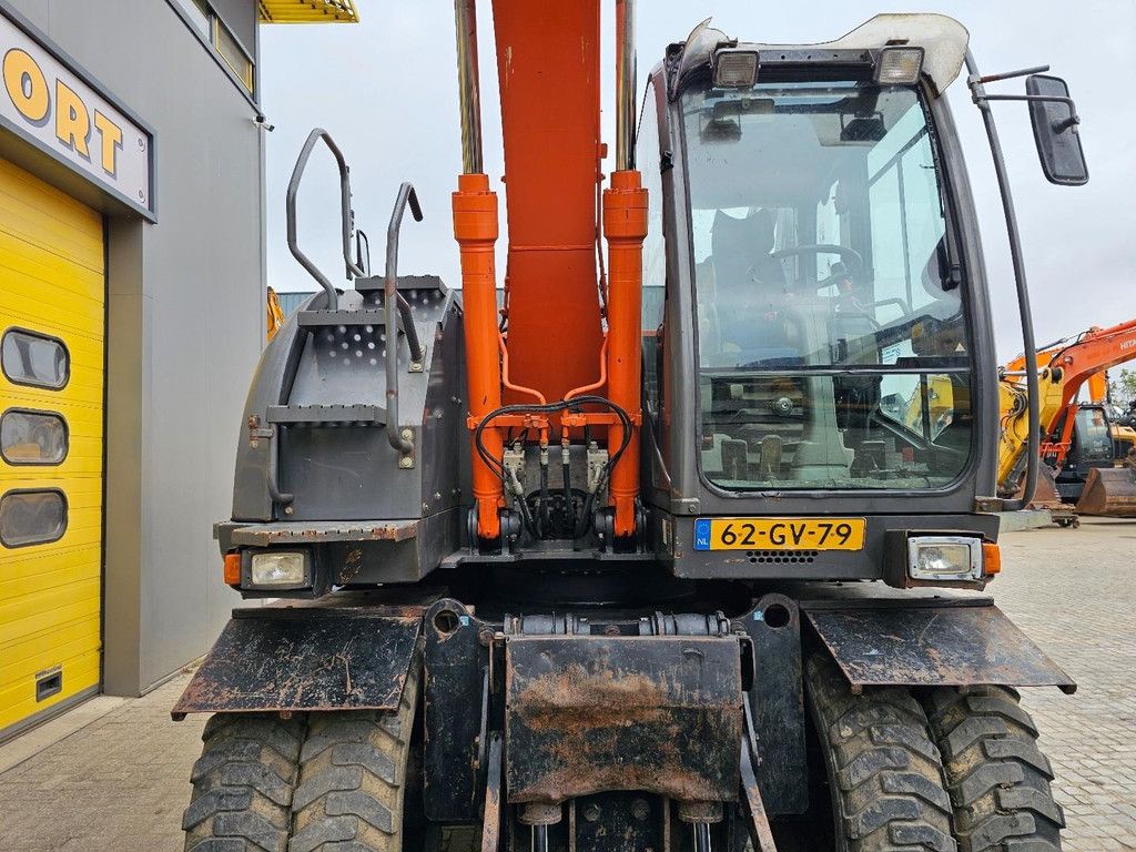 Hitachi ZX140W-3 WE1646