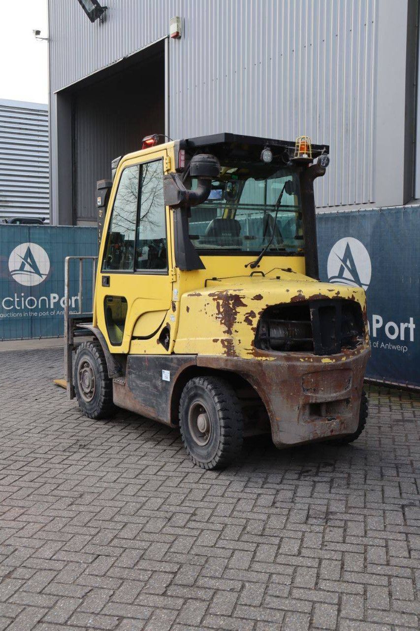Gabelstapler Hyster H4.0FT5 Diesel 3860 kg 3,05 m 2019