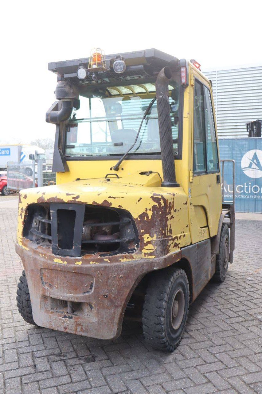 Gabelstapler Hyster H4.0FT5 Diesel 3860 kg 3,05 m 2019