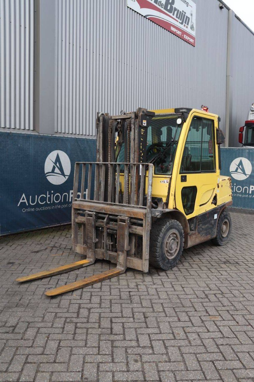 Gabelstapler Hyster H4.0FT5 Diesel 3860 kg 3,05 m 2019