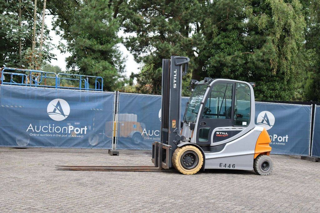 Heftruck Still RX 60-40/600 Elektrisch 4000kg 4.8m 2017