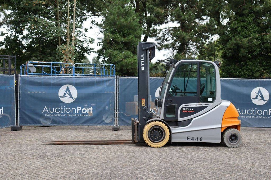 Heftruck Still RX 60-40/600 Elektrisch 4000kg 4.8m 2017