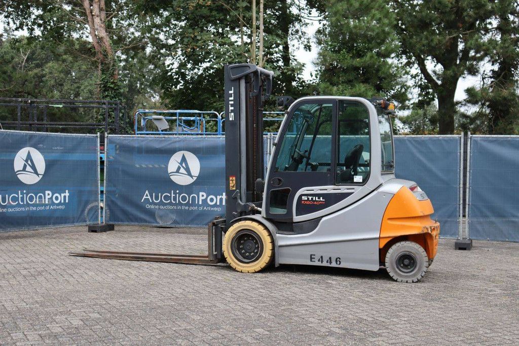Heftruck Still RX 60-40/600 Elektrisch 4000kg 4.8m 2017