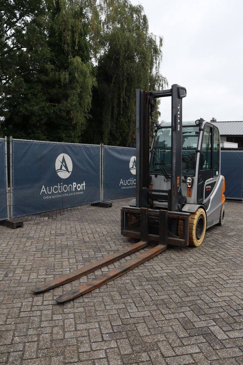Heftruck Still RX 60-40/600 Elektrisch 4000kg 4.8m 2017