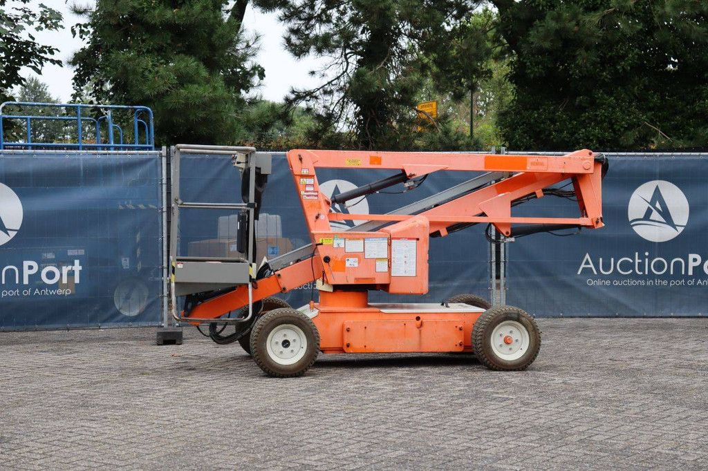 Nifty HR12NE Electric Articulated Boom Lift 200kg 12.2m 2015