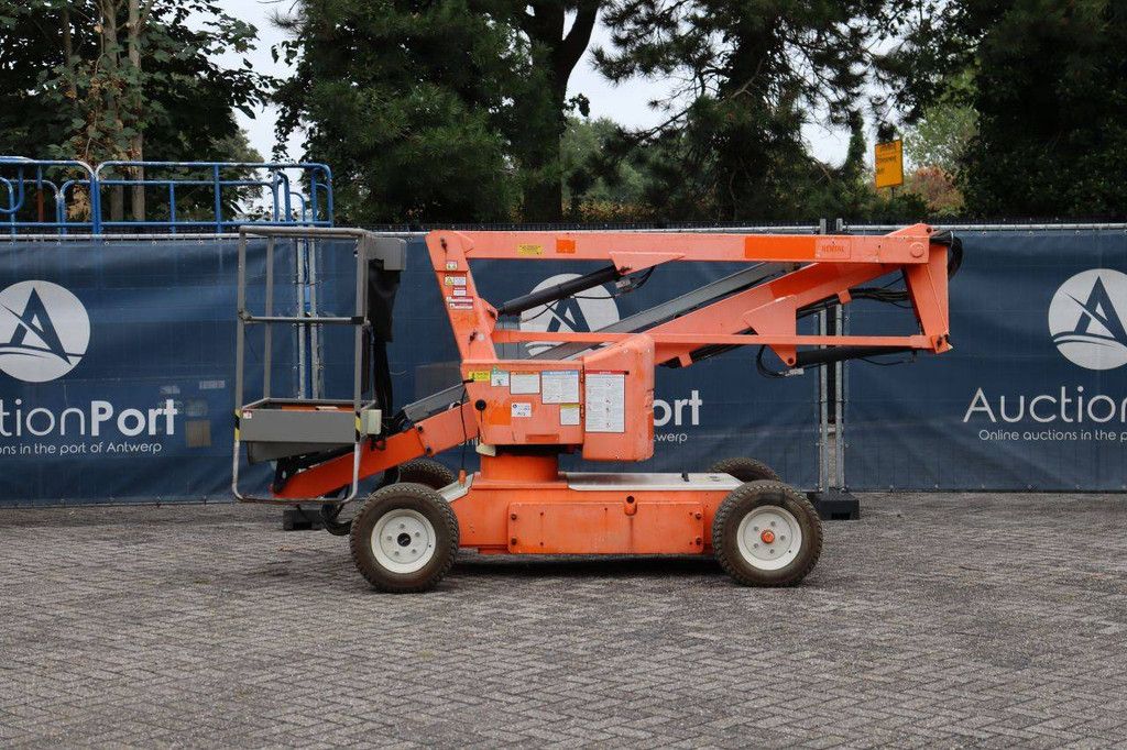 Nifty HR12NE Electric Articulated Boom Lift 200kg 12.2m 2015