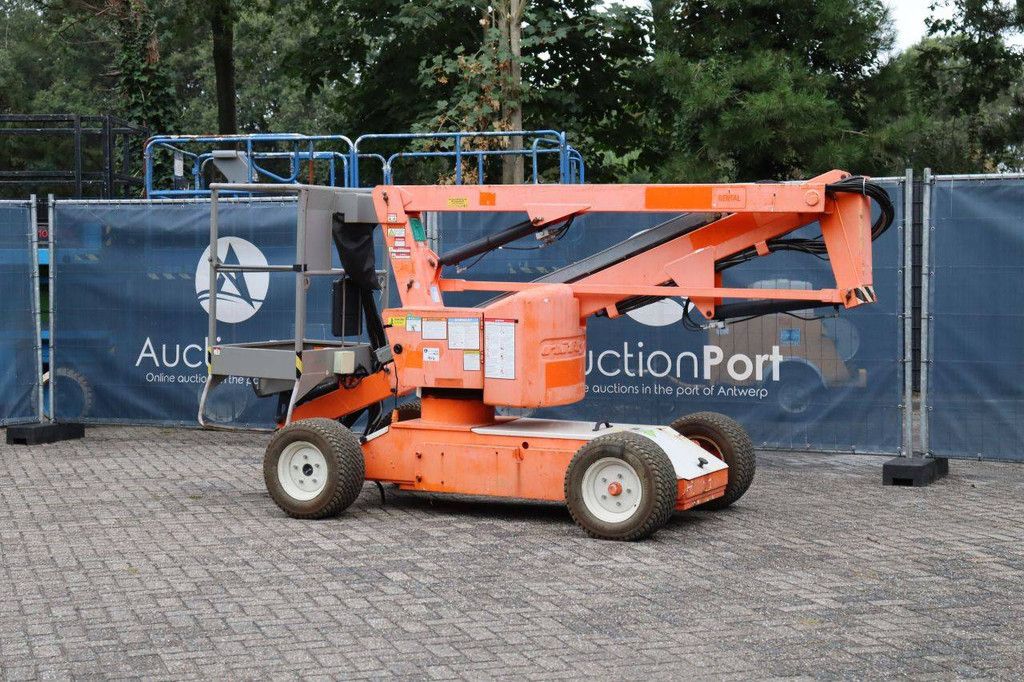 Nifty HR12NE Electric Articulated Boom Lift 200kg 12.2m 2015